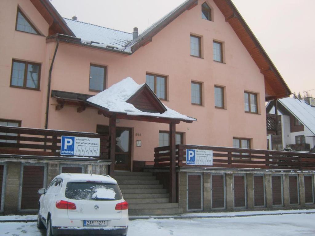 Apartmán Klondajk Harrachov Esterno foto