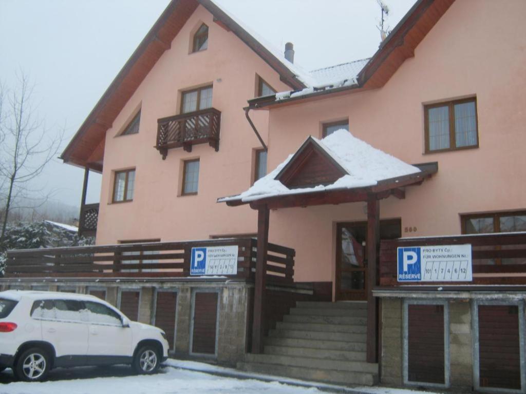 Apartmán Klondajk Harrachov Esterno foto
